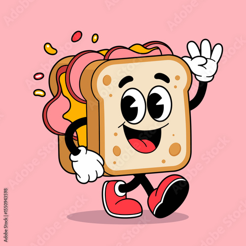 Sandwich with Extra Fillings