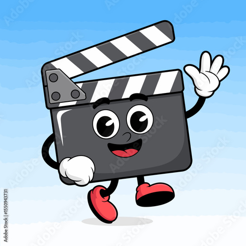 Clapboard with a Smile