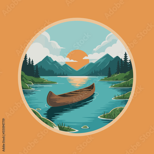 Sunset Canoe Ride