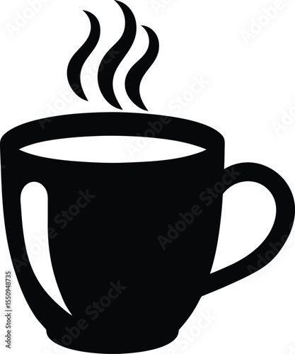 Hot Drink Icon Vector Illustration