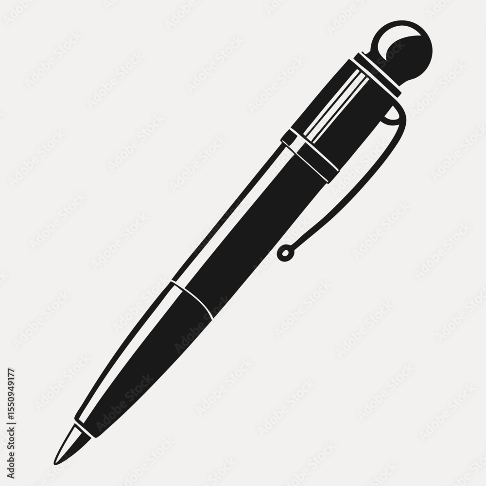Fototapeta premium fountain pen vector