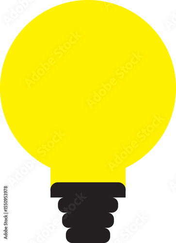 Yellow Zero Light Bulb