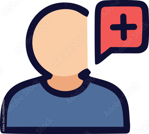Add New Contact Icon