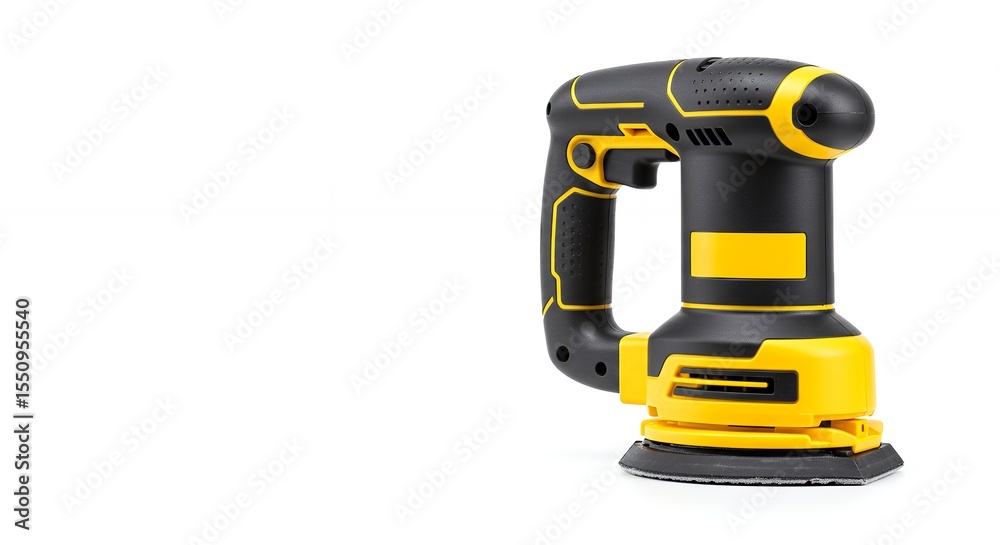 Obraz premium Electric handheld sander product photography