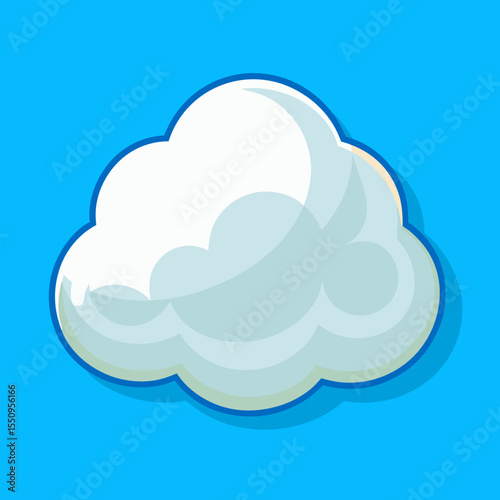 horizon, cartoon, nature, sky, vector, meadow, hill, art, illustration, background