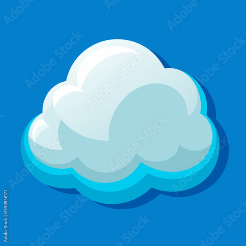 horizon, cartoon, nature, sky, vector, meadow, hill, art, illustration, background