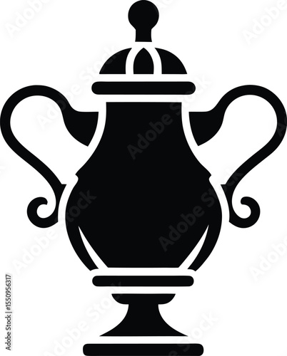 Samovar Tea Icon Vector Illustration