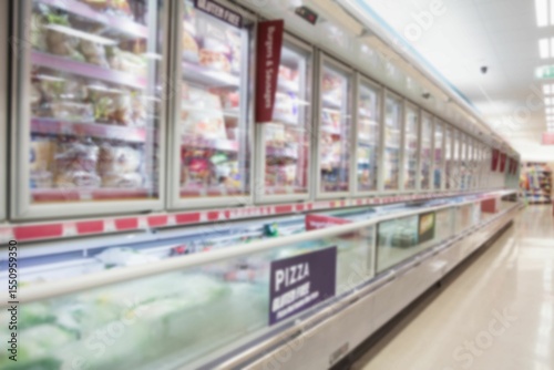 Products stored in refrigerator for sale