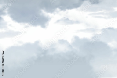 Serene view of cloudscape
