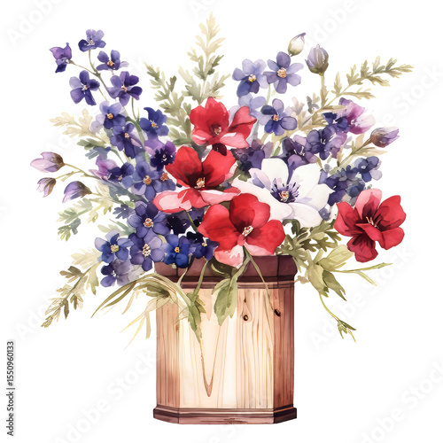 4th of July celebration clipart