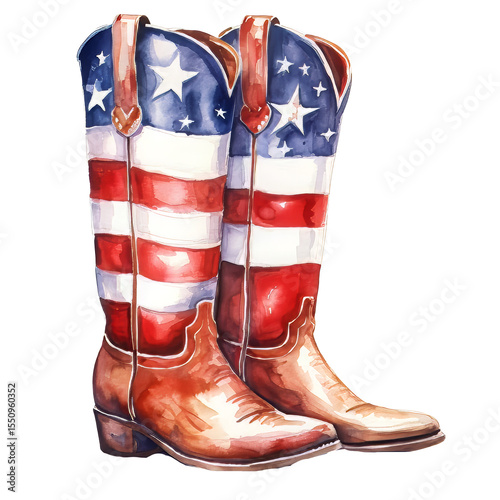 4th of July celebration clipart
