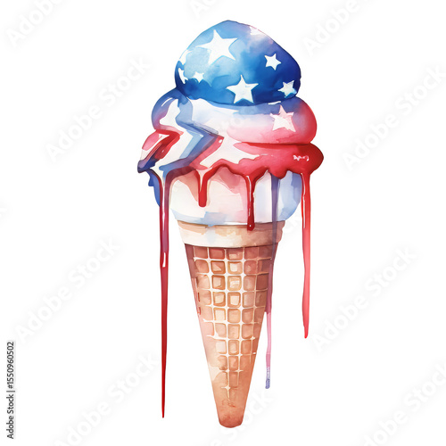 4th of July celebration clipart