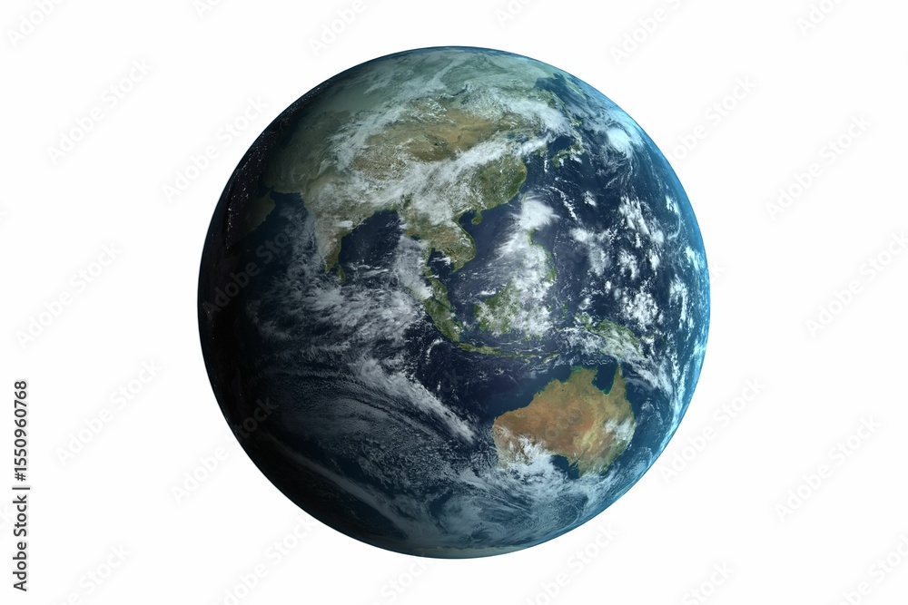 Obraz premium A picture where is the Earth