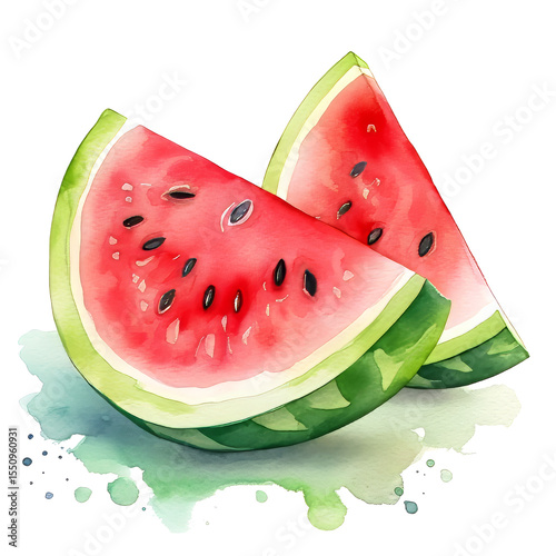 slice of watermelon