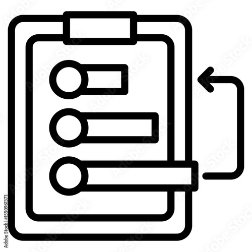 Task Prioritization Icon