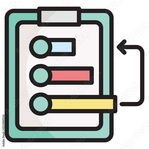 Task Prioritization Icon