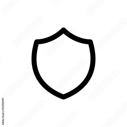 shield icon vector illustration