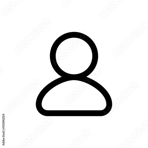 user profile icon vector