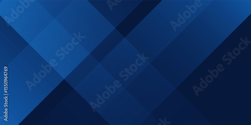 Abstract back dark navy blue silver abstract pattern background. Geometric shape modern abstract simple