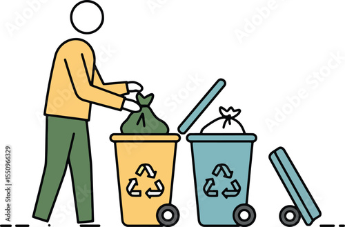Proper Waste Disposal and Recycling Practices A Guide to Sorting Trash and Recycling