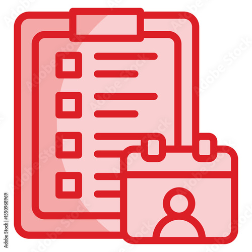 Meeting Agenda Icon