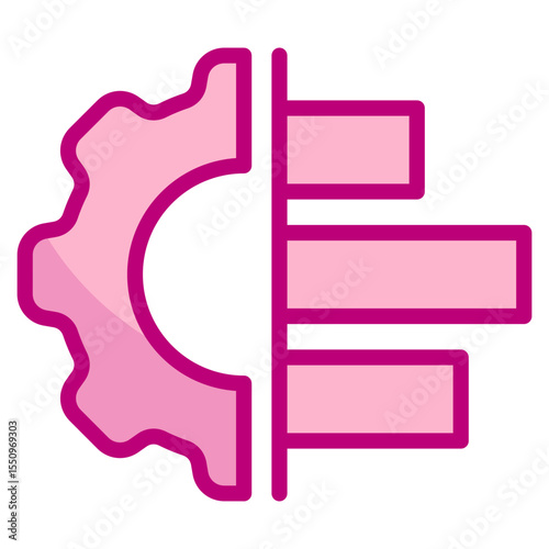 Project Gantt Icon