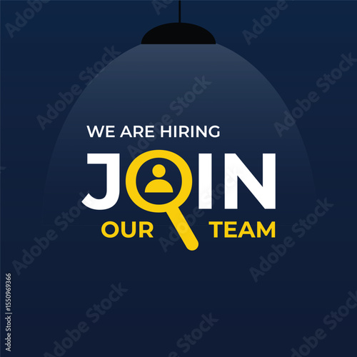 we are hiring poster design 

