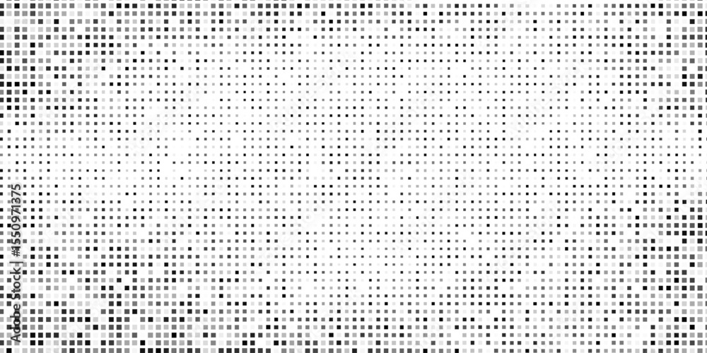 Simple rectangle dot halftone gradient texture. Vanishing polka dot background modern Simple rectangle dot halftone gradient texture. Vanishing polka dot background modern