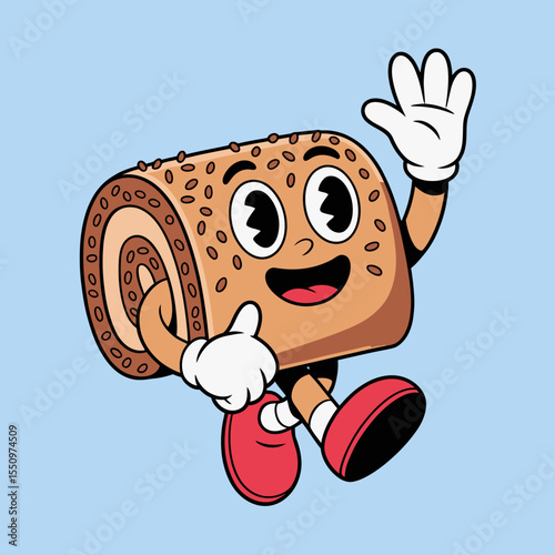 Sesame Roll Character