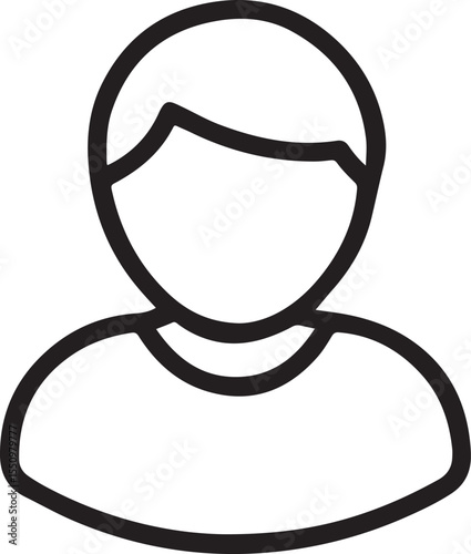 Man holding a magnifying glass with medical symbols in vector illustration