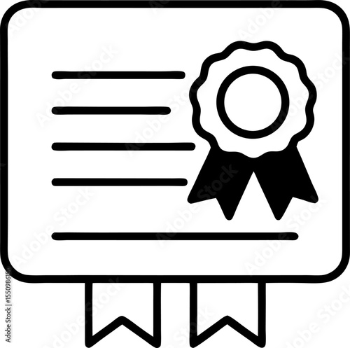 Retro certificate of appreciation template. Multipurpose certificate design with vintage ornament.