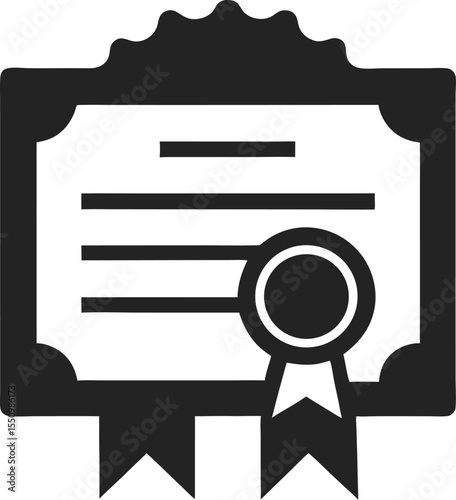 Retro certificate of appreciation template. Multipurpose certificate design with vintage ornament.