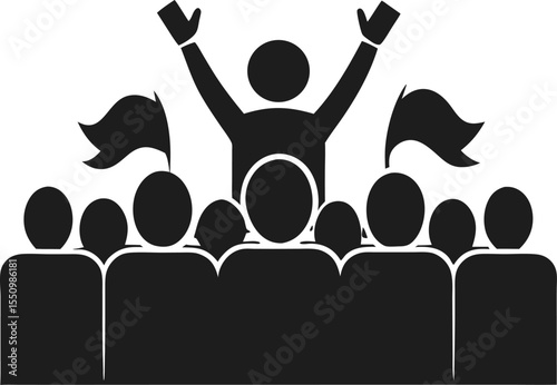 concert icon vector
