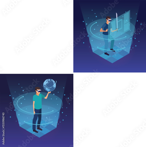 virtual reality glasses technology