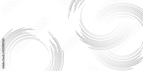 Set Design elements symbol Editable icon - Halftone circles, halftone dot pattern on white background. Vector illustration eps 10 frame with colors abstract random dots Modern shiny blue circle lines.
