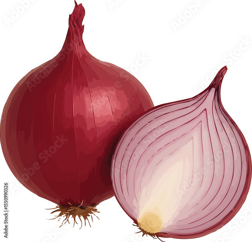 red onion