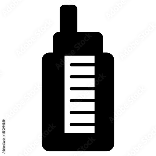 Water Filter black icon