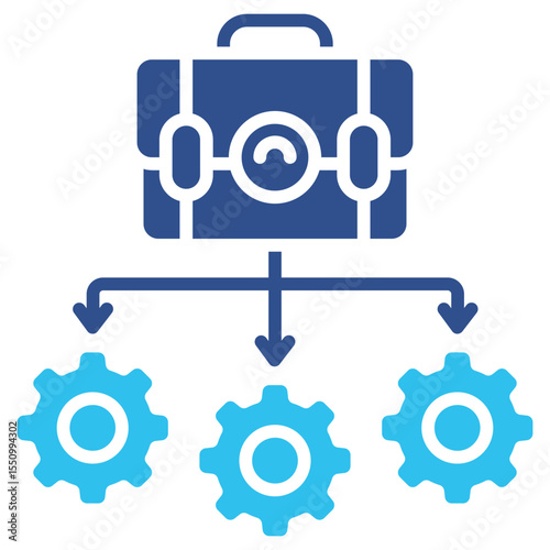Diversification Icon