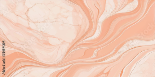 Gentle pastel abstract marble swirl background