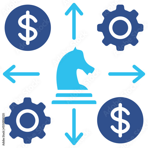 Business Strategy Icon