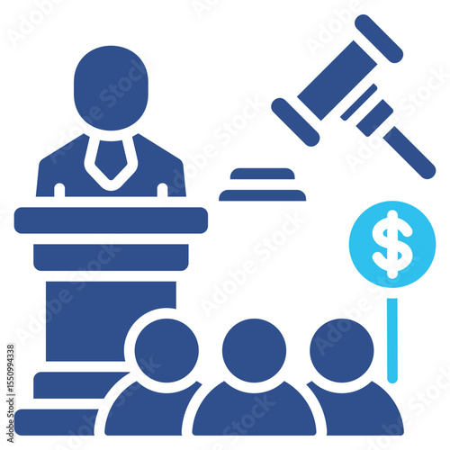 Auction Icon