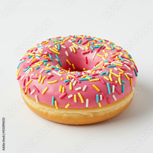 donut with sprinkles