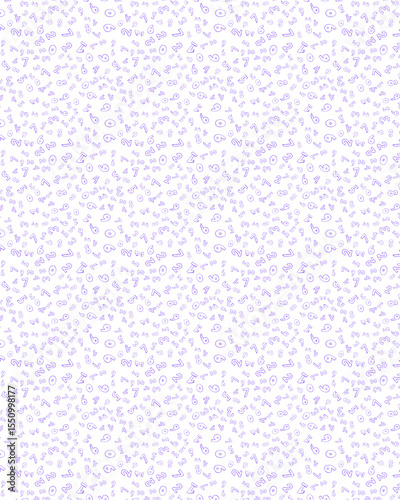 abstract background with purple paint