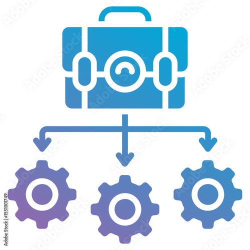 Diversification Icon