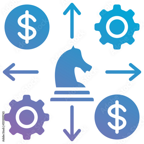 Business Strategy Icon