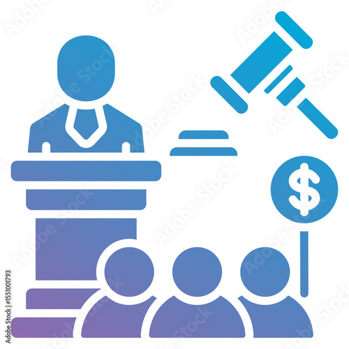 Auction Icon