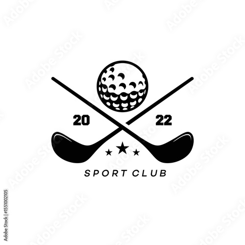 SPORT CLUB VECTOR SIGN LOGO