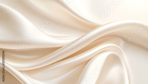 cream beige satin silk fabric background