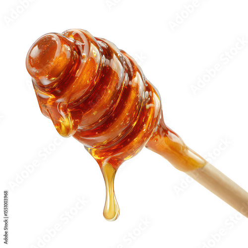 Dripping honey dipper