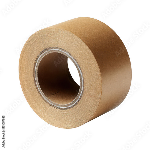 Rolled brown kraft paper tape (1)